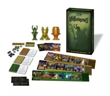 Marvel Villainous - Extension 1 - Le pouvoir du mensonge Jeux;Jeux de société adultes - Image 3 - Ravensburger