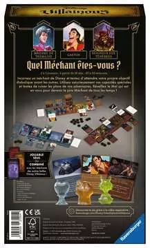 Disney Villainous Extension 4 - Monstrueusement malsains Jeux;Jeux de société adultes - Image 2 - Ravensburger