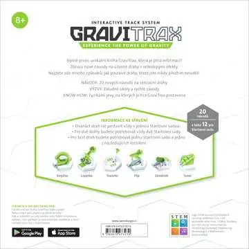 GraviTrax Kniha pro fanoušky i profíky GraviTrax;GraviTrax Doplňky - obrázek 3 - Ravensburger