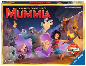 La maledizione della mummia, Giochi per la famiglia, Giochi in Scatola, Prodotti, it
