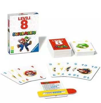 Level 8 Super Mario Nouvelle édition Jeux;Jeux de cartes - Image 3 - Ravensburger