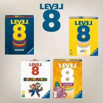 Level 8 Super Mario Jeux;Jeux de cartes - Image 4 - Ravensburger