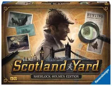 Scotland Yard Sherlock Holmes Juegos;Juegos de familia - imagen 1 - Ravensburger