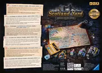 Scotland Yard Sherlock Holmes Giochi in Scatola;Giochi per la famiglia - immagine 2 - Ravensburger