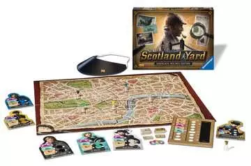 Scotland Yard Sherlock Holmes Giochi in Scatola;Giochi per la famiglia - immagine 3 - Ravensburger