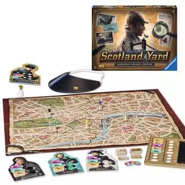 Scotland Yard Sherlock Holmes Giochi in Scatola;Giochi per la famiglia - immagine 4 - Ravensburger