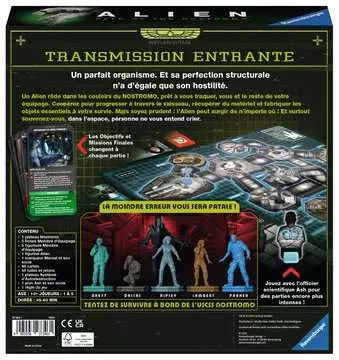 Alien: le destin du Nostromo Jeux;Jeux de société adultes - Image 2 - Ravensburger