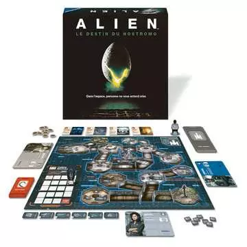 Alien: le destin du Nostromo Jeux;Jeux de société adultes - Image 3 - Ravensburger