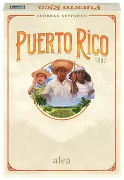 Puerto Rico 1897 Juegos;Juegos de estrategia - imagen 1 - Ravensburger
