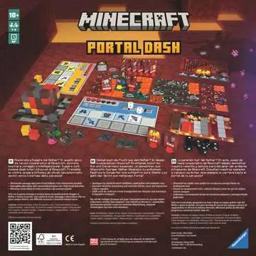 Minecraft Portal Dash (prima Magma & Monsters) Giochi in Scatola;Giochi di strategia - immagine 2 - Ravensburger