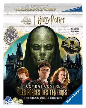 Loup Garou Pour Une Nuit Harry Potter Jeux;Jeux de cartes - Image 1 - Ravensburger