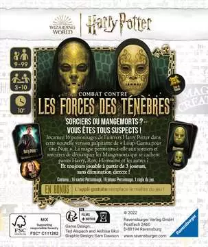 Loup Garou Pour Une Nuit Harry Potter Jeux;Jeux de cartes - Image 2 - Ravensburger