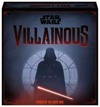 Star Wars Villainous Spil;Familiespil - Billede 1 - Ravensburger