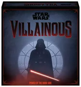 Star Wars Villainous Spel;Familjespel - bild 1 - Ravensburger