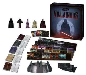 Villainous Star Wars (Engels) Spellen;Volwassenspellen - image 2 - Ravensburger