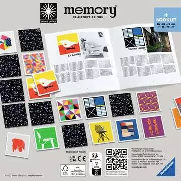 Collectors memory® EAMES EN/D/F/I/E/PT Juegos;memory® - imagen 2 - Ravensburger