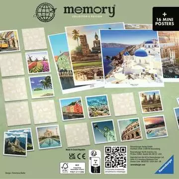 Collectors memory® Travel EN/D/F/I/E/PT Juegos;memory® - imagen 2 - Ravensburger