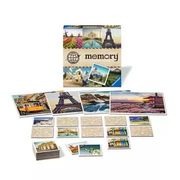 Collectors memory® Travel EN/D/F/I/E/PT Juegos;memory® - imagen 3 - Ravensburger