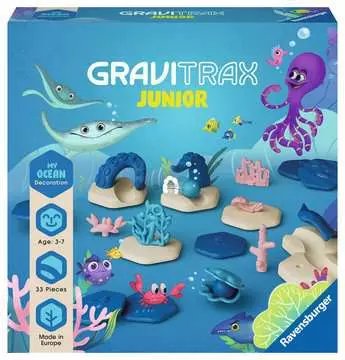 GraviTrax JUNIOR Set d extension / décoration My Ocean GraviTrax;GraviTrax Sets d’extension - Image 1 - Ravensburger