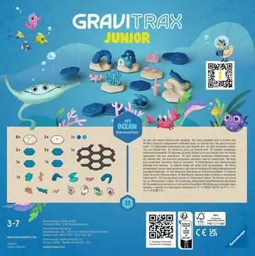 GraviTrax Junior Extension Ocean GraviTrax;GraviTrax utbyggingssett - Billede 2 - Ravensburger