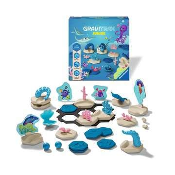 GraviTrax Junior set d'extension - décoration océan RAVENSBURGER