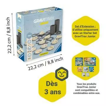 GraviTrax Junior Set d extension My Trax GraviTrax;GraviTrax Sets d’extension - Image 10 - Ravensburger