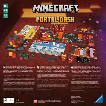 Minecraft: Portal Dash Hry;Společenské hry - obrázek 2 - Ravensburger