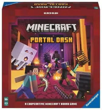 Minecraft Portal Dash Pelit;Perhepelit - Kuva 1 - Ravensburger