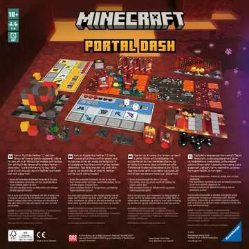 Minecraft Portal Dash Pelit;Perhepelit - Kuva 2 - Ravensburger