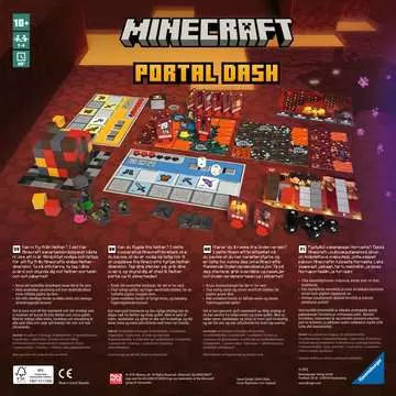 Minecraft Portal Dash Spil;Familiespil - Billede 2 - Ravensburger