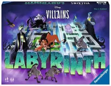 Villains Labyrinth Spil;Familiespil - Billede 1 - Ravensburger