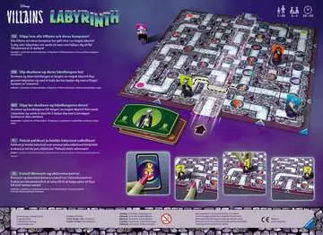 Villains Labyrinth Spil;Familiespil - Billede 2 - Ravensburger
