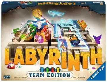 Team Labyrinth Spill;Familiespill - bilde 1 - Ravensburger