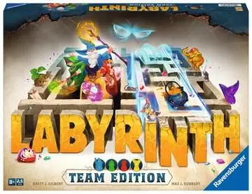 Team Labyrinth Pelit;Perhepelit - Kuva 1 - Ravensburger