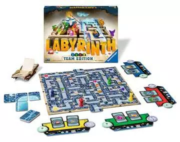 Team Labyrinth Spill;Familiespill - bilde 3 - Ravensburger