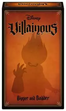 Disney Villainous Bigger & Badder Juegos;Villainous - imagen 1 - Ravensburger