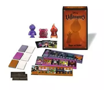 Disney Villainous Bigger & Badder Juegos;Villainous - imagen 3 - Ravensburger
