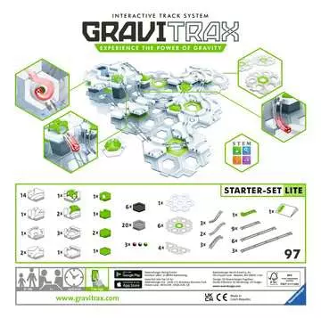 Gravitrax Starter Set Lite GraviTrax;Gravi Starter - immagine 2 - Ravensburger