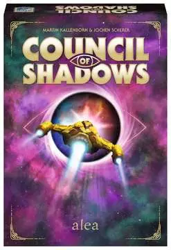 Council of Shadows Giochi in Scatola;Giochi di strategia - immagine 1 - Ravensburger