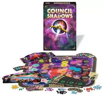 Council of Shadows Giochi in Scatola;Giochi di strategia - immagine 3 - Ravensburger