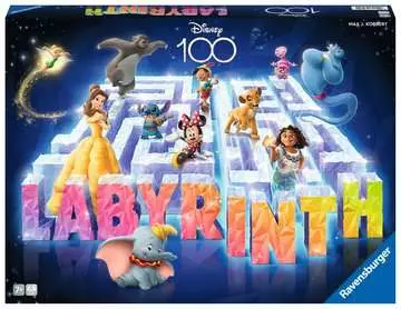 Labirinto Disney 100th Anniversary Giochi in Scatola;Labirinto - immagine 1 - Ravensburger