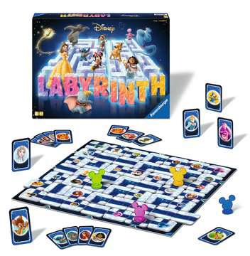 Jeu Labyrinthe junior Sam Le Pompier Ravensburger