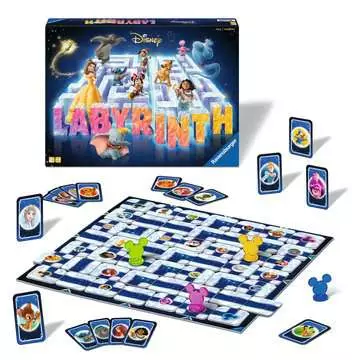 Labirinto Disney 100th Anniversary Juegos;Laberintos - imagen 3 - Ravensburger