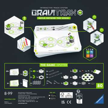 Ravensburger - Jeux de société famille - GraviTrax The Game - Flow