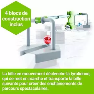 GraviTrax Élément Zipline / Tyrolienne GraviTrax;GraviTrax Blocs Action - Image 7 - Ravensburger