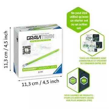 GraviTrax Accessoire Magnetic Stick GraviTrax;GraviTrax Blocs Action - Image 9 - Ravensburger