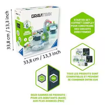 GraviTrax Action-Set Energy GraviTrax;GraviTrax Starter Set - Image 9 - Ravensburger
