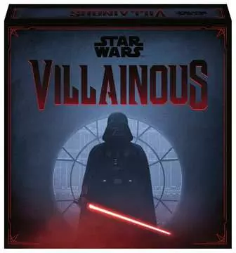 Star Wars Villainous - La puissance du côté obscur Jeux;Jeux de société adultes - Image 1 - Ravensburger