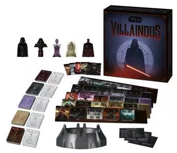 Star Wars Villainous - La puissance du côté obscur Jeux;Jeux de société adultes - Image 3 - Ravensburger