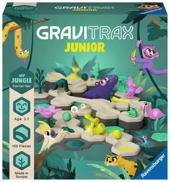 GraviTrax JUNIOR Starter-Set:  Jungle GraviTrax;GraviTrax startsett - bilde 1 - Ravensburger